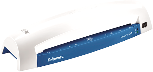 Lamineermachine Fellowes A3 Lunar+ blauw