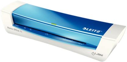 Lamineermachine Leitz ILAM home office A4 blauw