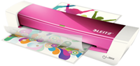 Lamineermachine Leitz ILAM home office A4 roze-2