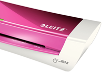 Lamineermachine Leitz ILAM home office A4 roze-3