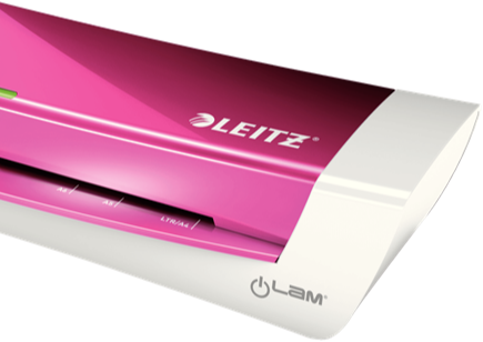 Lamineermachine Leitz ILAM home office A4 roze-3