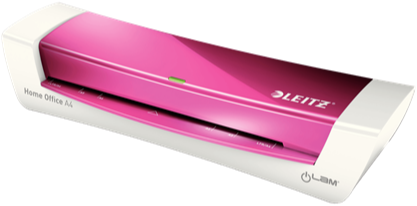Lamineermachine Leitz ILAM home office A4 roze