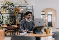 Laptopstandaard B&E Ergo-Q 160-3