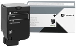 Tonercartridge Lexmark 24B7518 25K zwart