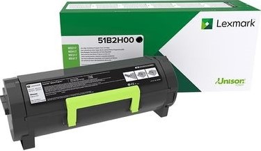 Tonercartridge Lexmark 51B2H00 8.5K zwart HC