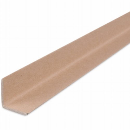 Hoekprofiel, Resy bedrukt, bruin, 3mm, Karton, 50mmx50mmx1500mm, pak van 50 stuks
