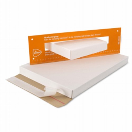 Brievenbusbox A5 260x170x28mm with strip pk/25