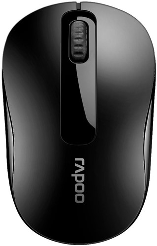 Muis Rapoo "M10 Plus" 2.4 GHz draadloze optische,, Zwart