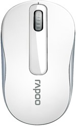 Muis Rapoo "M10 Plus" 2.4 GHz draadloze optische, Wit