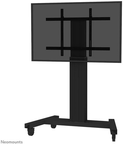 Verrijdbaar elektrisch onderstel zwart Neomounts M2250BLACK, 42" tot 100", tot 130kg