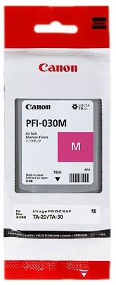 Inktcartridge Canon PFI-030M magenta 55ml