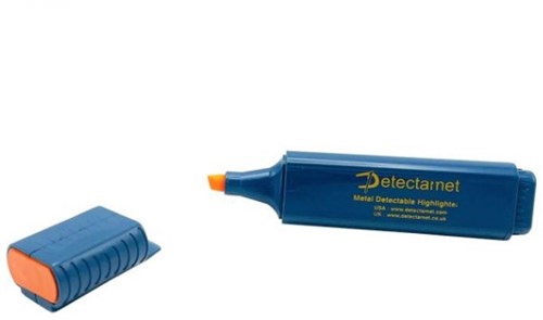 Detectamet Markeerstift, fluoriserende oranje inkt