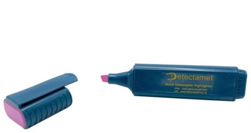 Detectamet Markeerstift, fluoriserende roze inkt