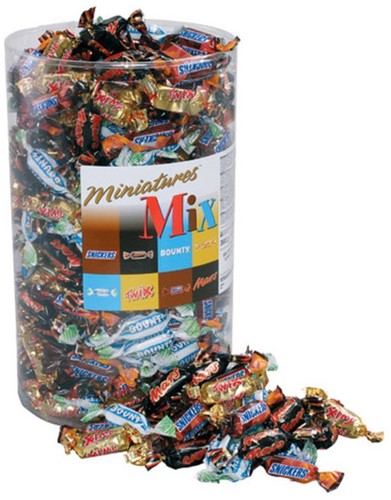 Miniatures Mix 3000gram