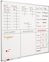 Viltstiftbord bedrukt 100x100cm full color eigen ontwerp