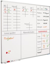 Viltstiftbord bedrukt 100x100cm full color eigen ontwerp