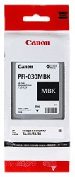 Inktcartridge Canon PFI-030MBK mat-zwart 55ml
