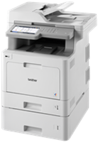 Multifunctional Brother MFC-L9570CDWTSP kleur laser + 2e papierlade met SecurePrint+