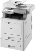 Multifunctional Brother MFC-L9577CDWT + 2e papierlade kleur laser-3
