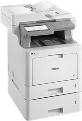 Multifunctional Brother MFC-L9577CDWT + 2e papierlade kleur laser