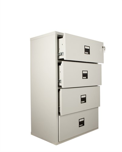 Ladekast Fireking Lateral MLT 4 4 laden brandwerend-3