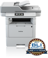 Multifunctional Brother MFC-L6800DW laser-2