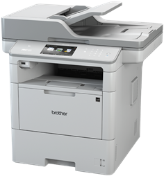 Multifunctional Brother MFC-L6800DW laser