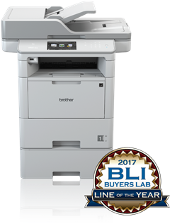 Multifunctional Brother MFC-L6800DWT laser + 2e papierlade-2