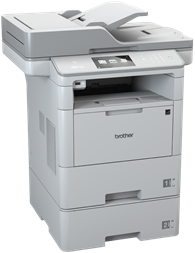Multifunctional Brother MFC-L6800DWT laser + 2e papierlade-3