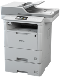 Multifunctional Brother MFC-L6800DWT laser + 2e papierlade