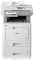 Multifunctional Brother MFC-L9570CDWT kleur laser + 2e papierlade-2