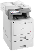 Multifunctional Brother MFC-L9570CDWT kleur laser + 2e papierlade-3