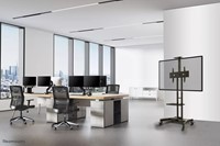 Neomounts NM-M1700BLACK TV trolley 32-75"-3