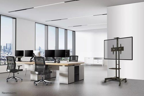 Neomounts NM-M1700BLACK TV trolley 32-75"-3