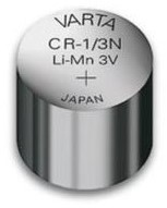 Batterij knoopcel Varta CR1/3N CR11108-2
