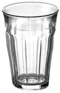 Duralex glas 360ml gehard glas koud/warm ds/6