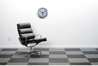 Wandklok 350mm NeXtime 'Station' cijfers-2