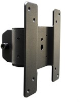 Bevestigingsbeugel Neomounts voor bevestiging mini PC aan de paal van een monitorarm, VESA 75x75mm en 100x100mm, zwart-2