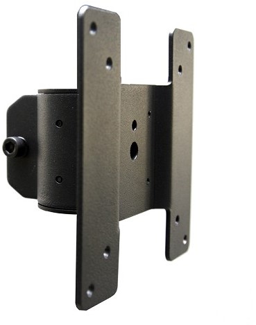 Bevestigingsbeugel Neomounts voor bevestiging mini PC aan de paal van een monitorarm, VESA 75x75mm en 100x100mm, zwart-2