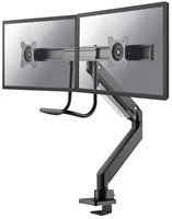 Monitorarm Neomounts D755DX t.b.v. 2 monitoren 10-32" zwart