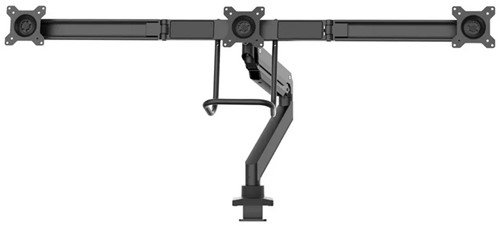 Monitorarm Neomounts D775DX3 t.b.v. 3 monitoren 17-27" zwart-2