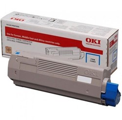 Toner Oki 46508711 3K cyaan