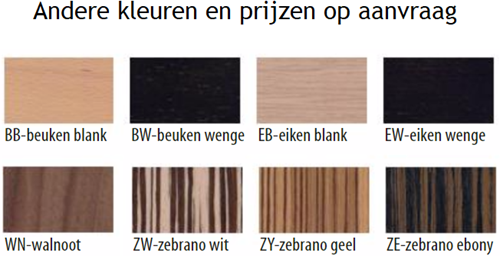 Stoel Oscar slede, frame draadstaal, houten kuip, stapelbaar, in diverse uitvoeringen-2