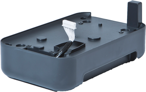 Batterij houder voor oplaadbare batterij (PA-BT-4000LI) tbv Brother P-touch printers