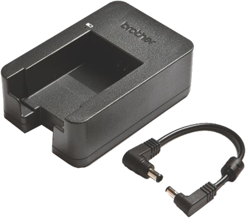 Lader voor 1 batterij tbv Brother RJ printers