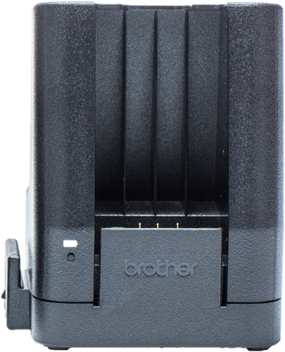 Lader voor 1 batterij tbv Brother RJ printers