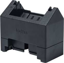 Lader voor 1 batterij tbv Brother RJ printers