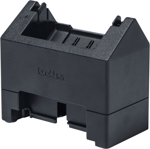 Lader voor 1 batterij tbv Brother RJ printers