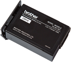 Oplaadbare batterij lithium-ion tbv Brother RJ printers