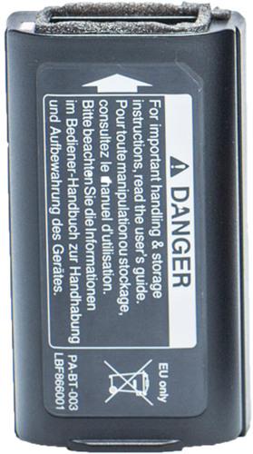 Oplaadbare batterij lithium-ion tbv Brother RJ printers